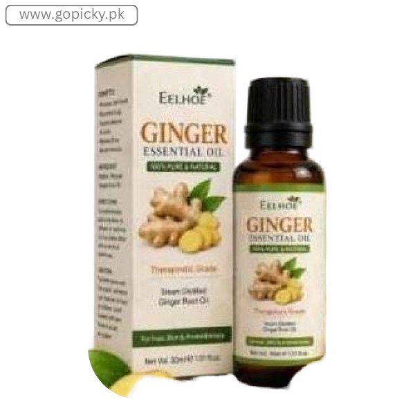 Eelhoe Ginger Essential Oil in Pakistan