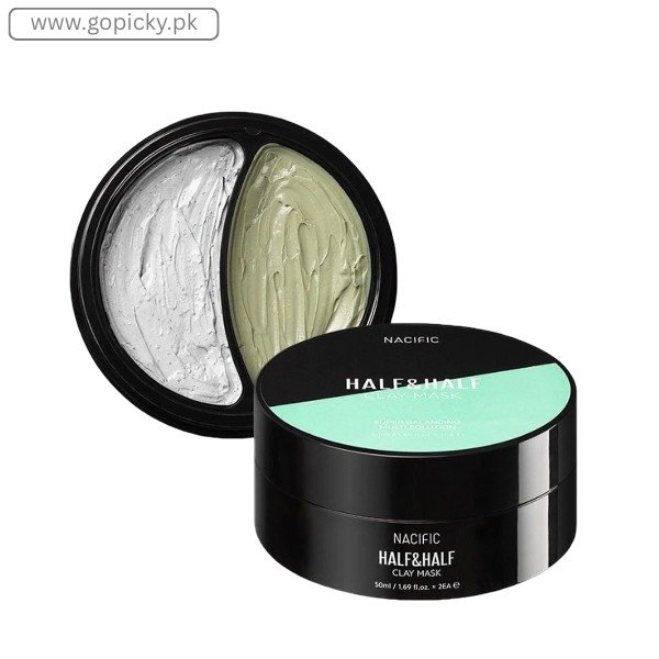 Nacific - Half & Half Clay Mask - Mask Zone in Pakistan