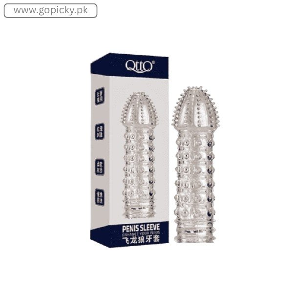 Love Fly Crystal Condom Cover In Pakistan
