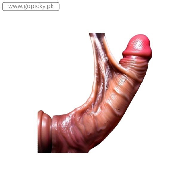 8 Inch Realistic Dildo Sex Toys in Pakistan