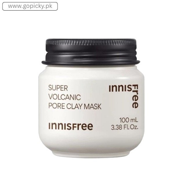 INNISFREE - Super Volcanic Pore Clay Mask in Pakistan