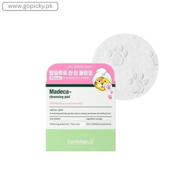 Centellian24 - Madeca PHA Cleansing Pad in Pakistan
