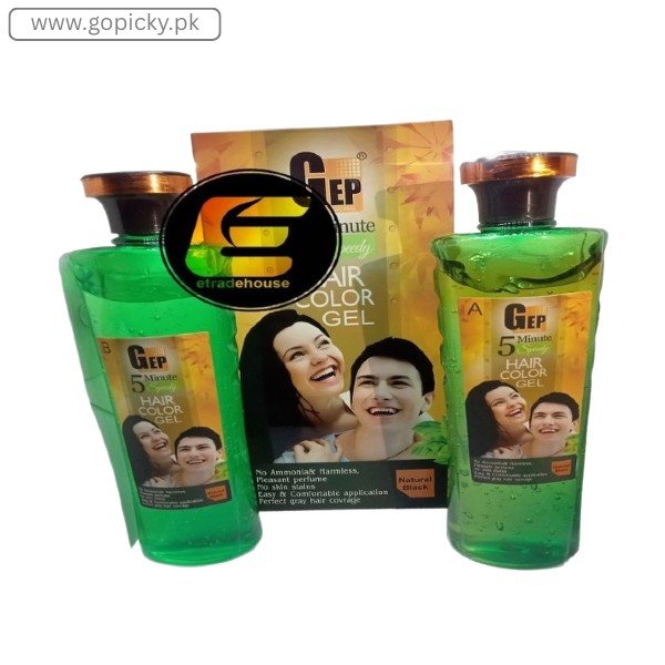 Gep 5 Minute Speedy Hair Color Gel in Pakistan