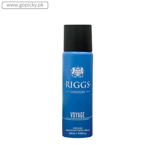 Riggs London Voyage Body Spray In Pakistan
