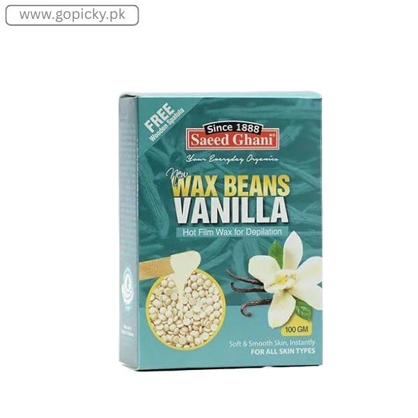 Wax Beans Vanilla Price in Pakistan