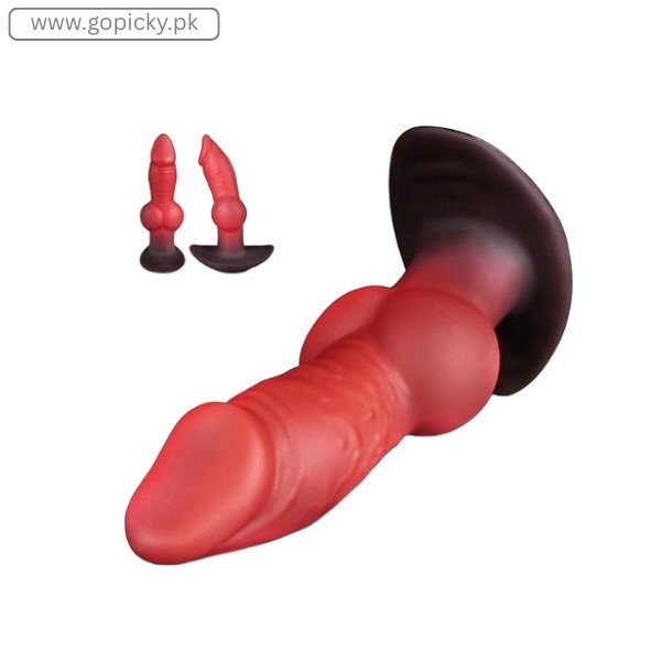 Butt Plug Huge Knot Dildo in Pakistan