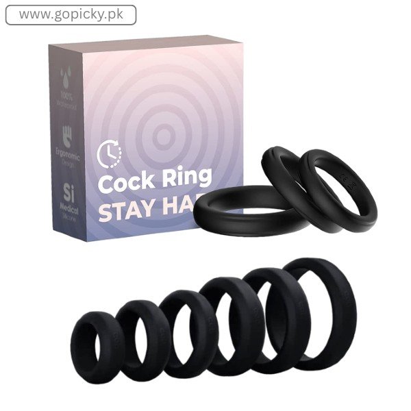 Silicone Dual Cock Ring in Pakistan