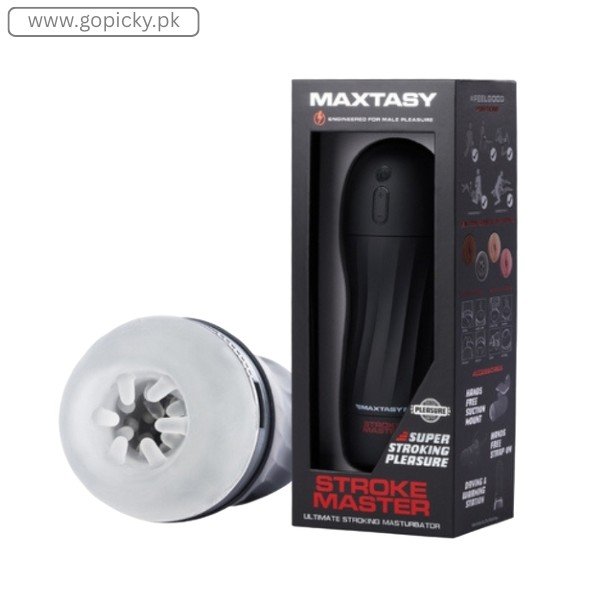 Maxtasy Stroke Master Masturbator in Pakistan