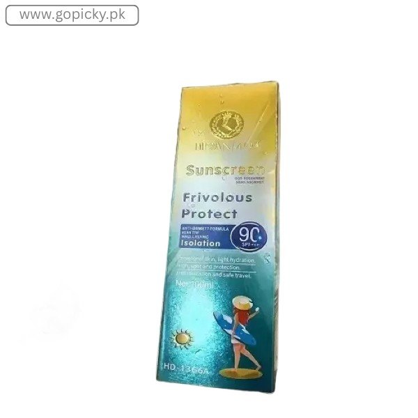 Herman Deng Sunscreen Frivolous Protect 90 SPF In Pakistan