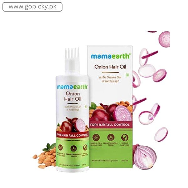 Mamaearth Onion Hair Oil In Pakistan
