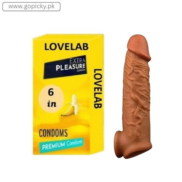 6 Inch Lovelab Condom In Pakistan