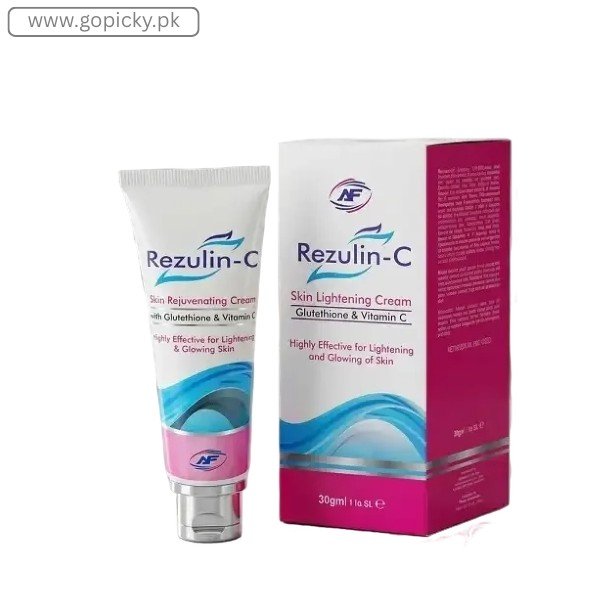 Rezulin C Skin Lightening Cream Price in Pakistan