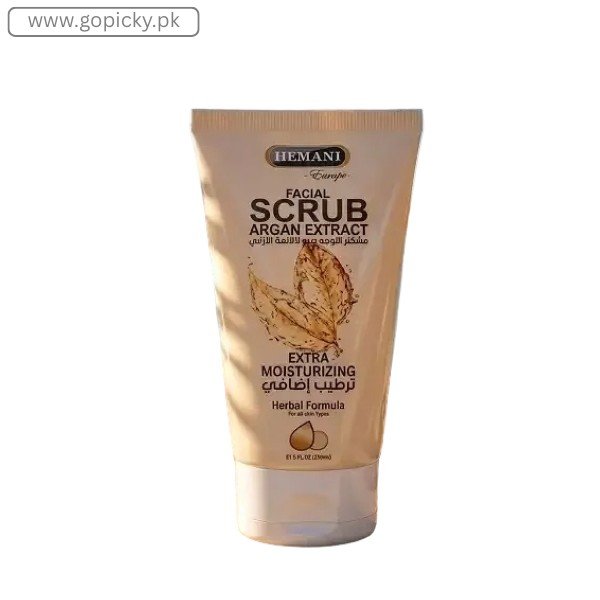 Hemani Facial Scrub Argan Extract Price in Pakistan