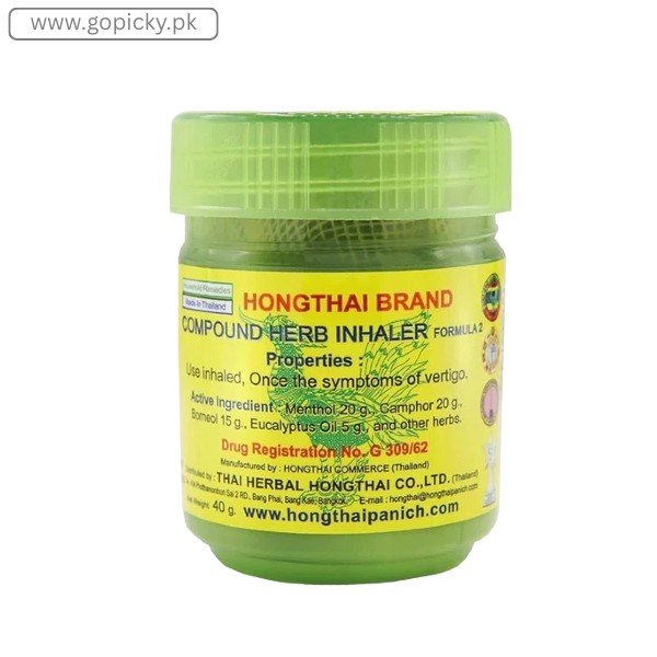 Hong Thai Compound Herb Inhaler in Pakistan