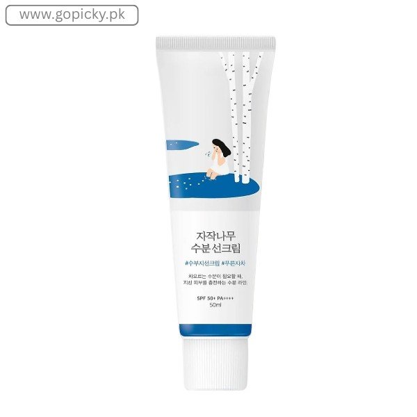Round Lab - Birch Juice Moisturizing Sun Cream in Pakistan