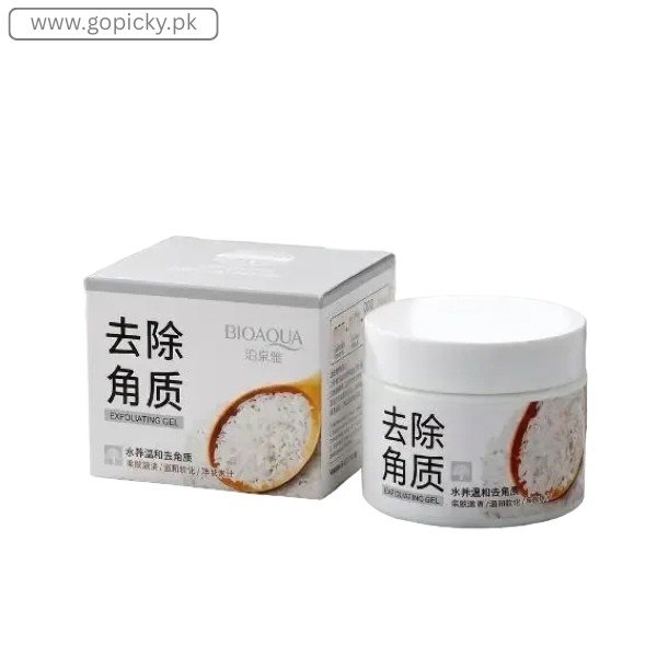 Bioaqua Exfoliating Rice Gel Face Scrub Price in Pakistan