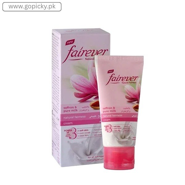 Fairever Natural Fairness Cream in Pakistan