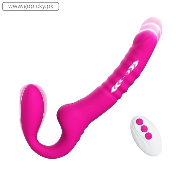 Tracy's Dog Remote Thrusting Dildo Vibrator in Pakistan
