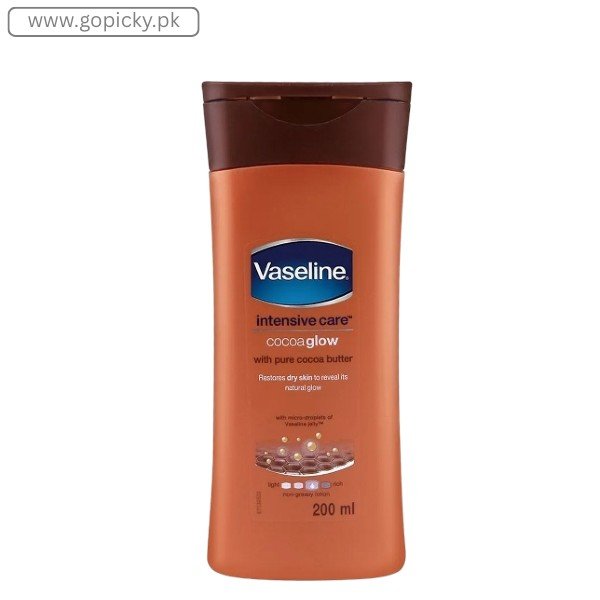 Vaseline Body Lotion Cocoa Glow Price in Pakistan