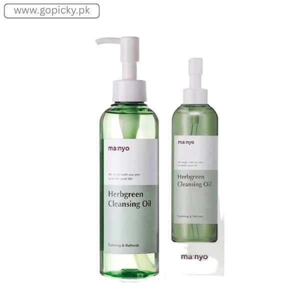 manyo - Herb Green Cleansing Oil in Pakistan