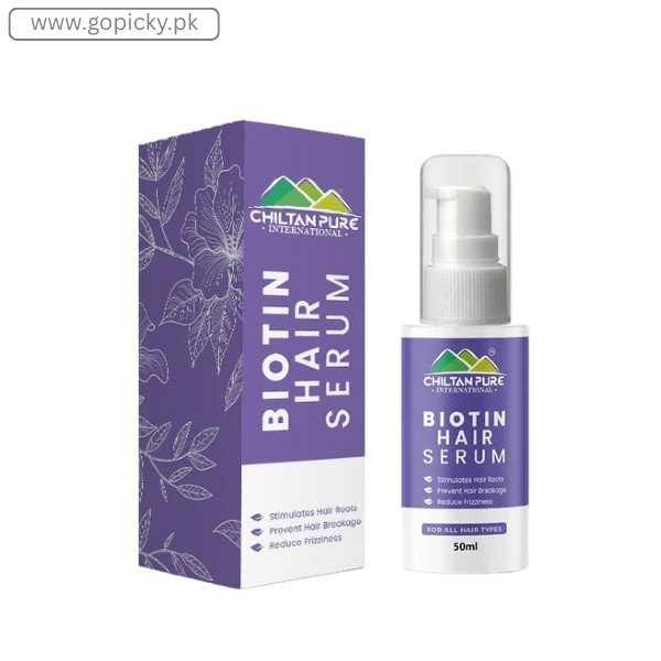 TruePure Biotin Hair Growth Serum in Pakistan
