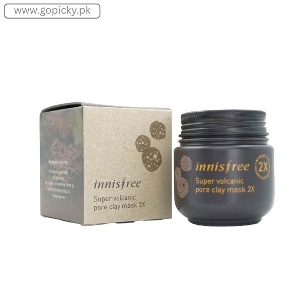 INNISFREE - Jeju Volcanic Pore Clay Mask in Pakistan