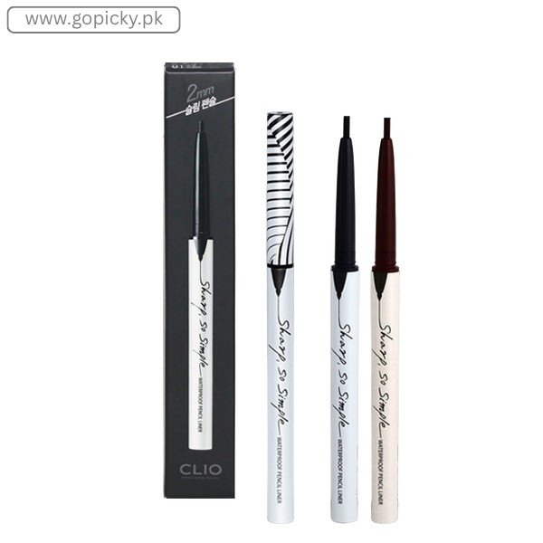 Clio - Sharp, So Simple Waterproof Pencil Liner in Pakistan