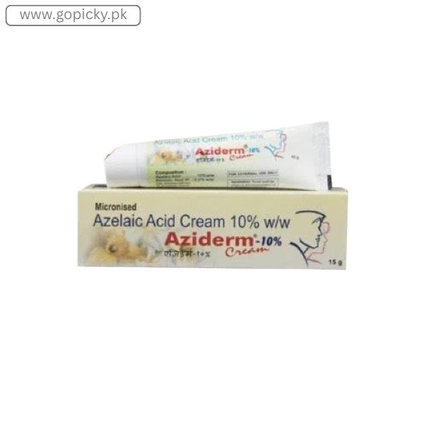 Aziderm 10% Cream In Pakistan