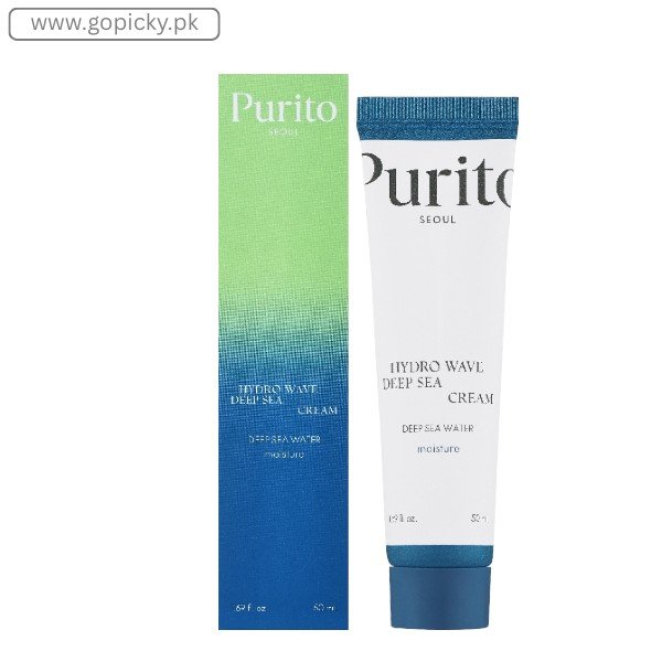 PURITO - Deep Sea Pure Water Cream in Pakistan