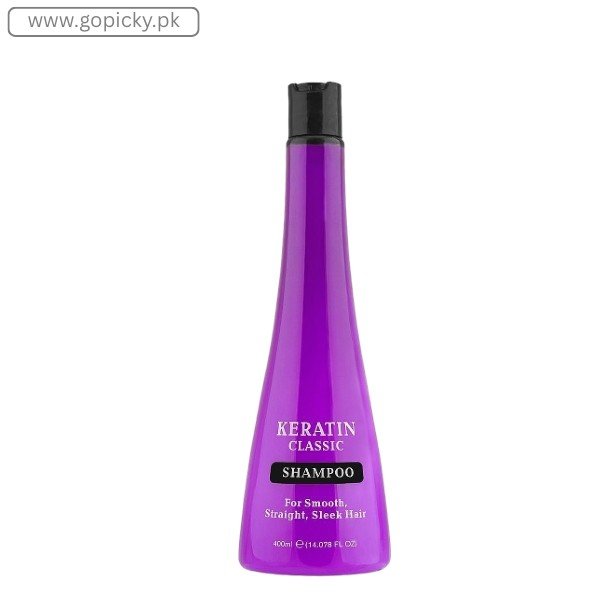 Keratin Classic Shampoo 400ml In Pakistan