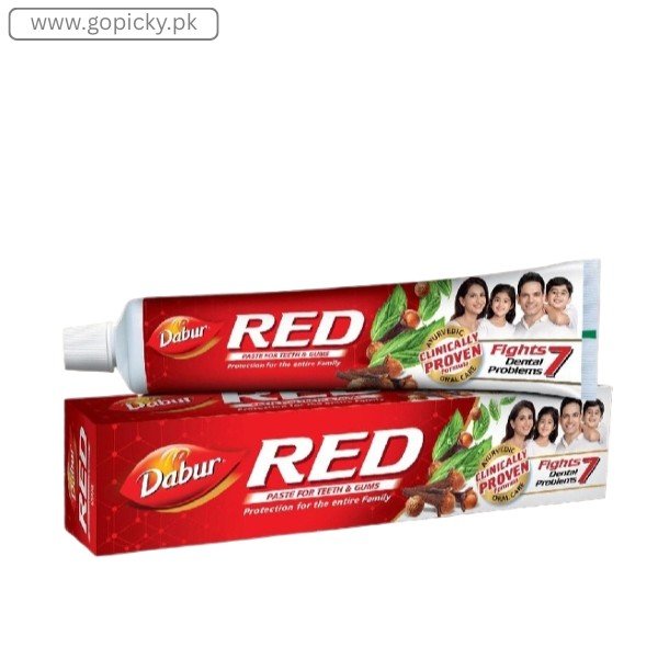 Dabur Red Toothpaste in Pakistan
