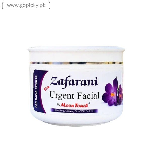 Zafarani Brightening Facial Kit 10 Pcs Exfoliator Cream