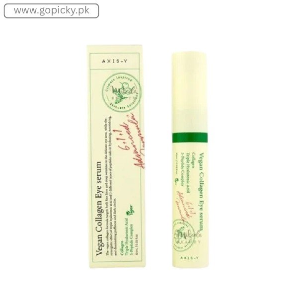 AXIS-Y - Vegan Collagen Eye Serum in Pakistan