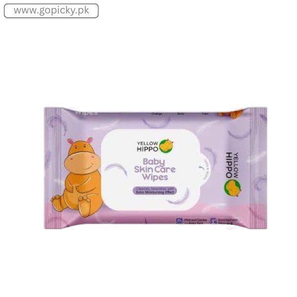 Sippopotamus Wet Tissue (pack of 8) in Pakistan