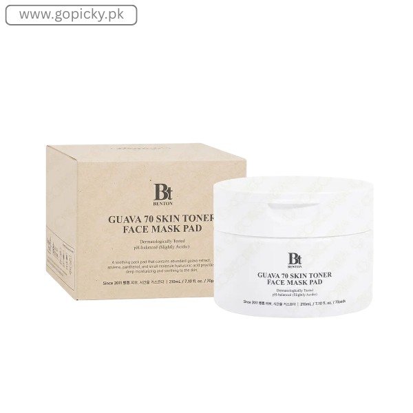 BENTON - Guava 70 Skin Toner Pad in Pakistan