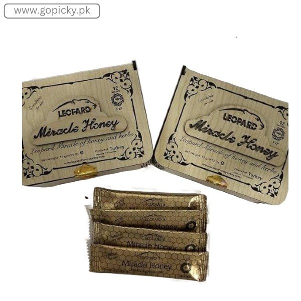 Leopard Miracle Honey In Pakistan