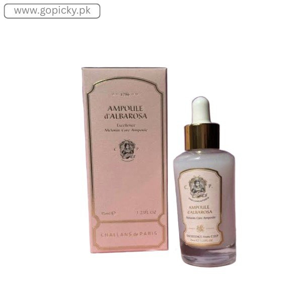 Challans de Paris Ampoule de Albarosa Dark Spot Care Serum in Pakistan