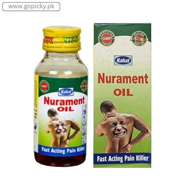 Rahat Nurament Oil Fast Acting Pain Killer In Pakistan