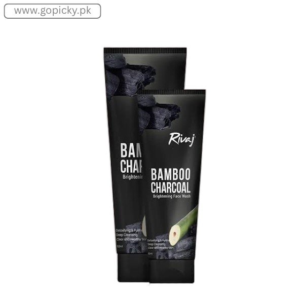 Rivaj Bamboo Charcoal Face Wash in Pakistan