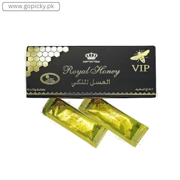 Royal Honey For VIP 12 Sachets in Pakistan