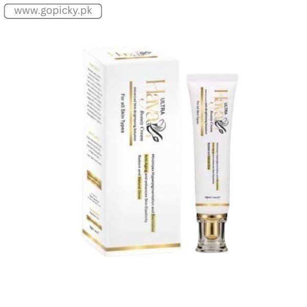 Haya By Rabi 4-in-1 Skin Care Bundle for All Skin Types