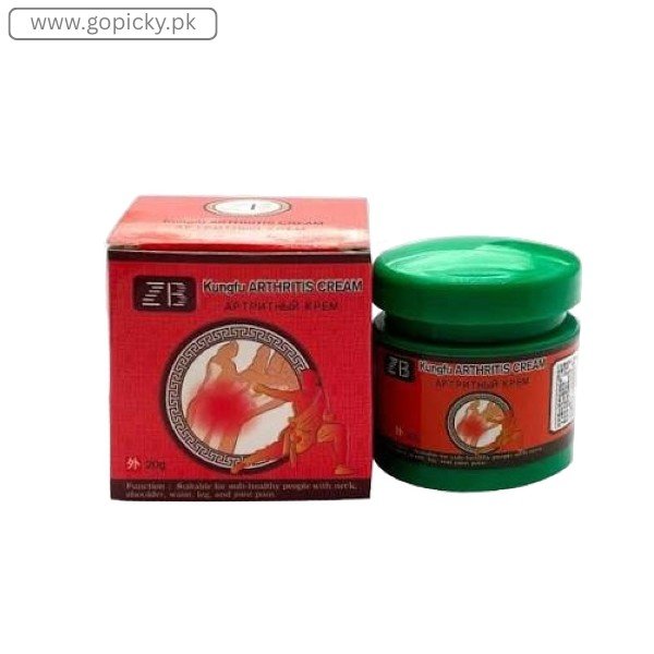 Chinese Kungfu Leg Foot Cream in Pakistan