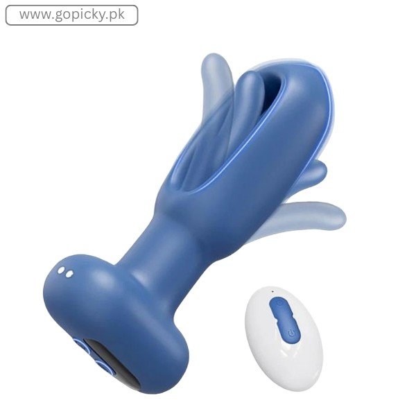 Butt Plug Vibrating Silicone Anal Sex Toy in Pakistan