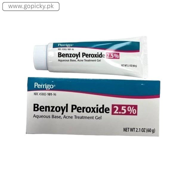Benzoyl Peroxide 2.5% Gel In Pakistan