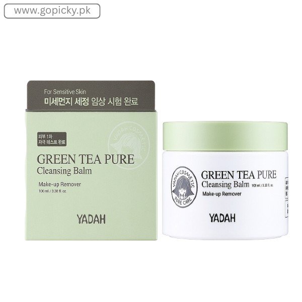 Yadah - Green Tea Pure Cleansing Balm in Pakistan