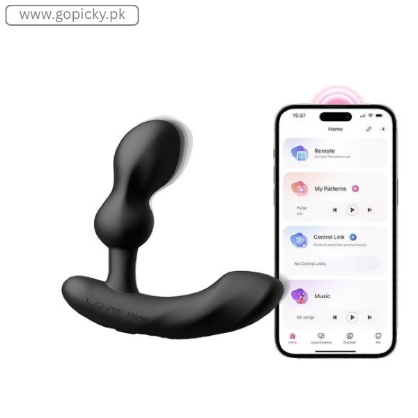 LOVENSE Edge 2 Prostate Massager Butt Plug in Pakistan
