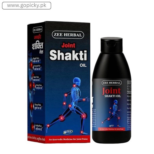 Zee Herbal Joint Shakti Oil 100lm in Pakistan