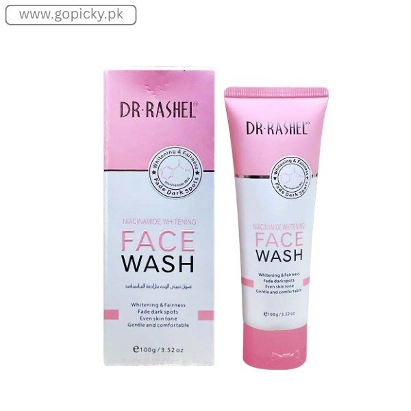 Dr Rashel Niacinamide Whitening Face Wash in Pakistan