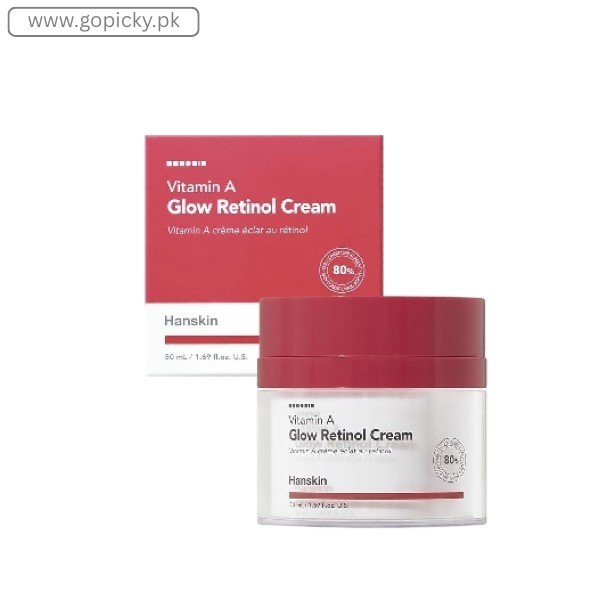 HANSKIN - Vitamin A Glow Retinol Cream in Pakistan