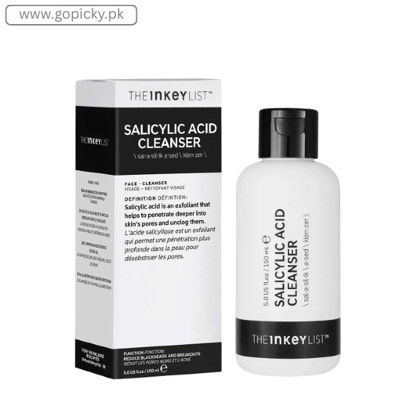 The Inkey List - Salicylic Acid Cleanser in Pakistan